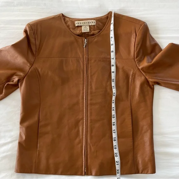 Genuine leather jacket - Picture 6 of 6